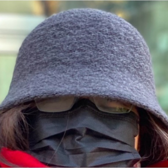 Madgoat Wool Cashmere Bucket Hat - Picture 4 of 4